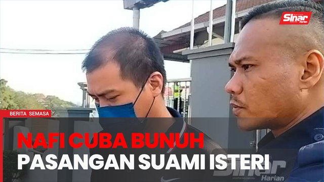 Man Tiger tidak mengaku cuba bunuh suami isteri