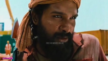 🔥 Pushpa - 2 Iconic Entry Scene 💥  South Dubbed Hindi Movie 🎬  Free HD Movies Online 📽️