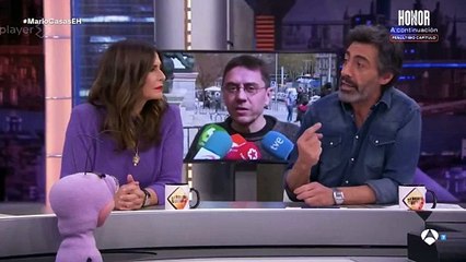 Juan del Val, contundente sobre Podemos y el 'affaire' Monedero: "Tanto feminismo y eran unos machirulos"