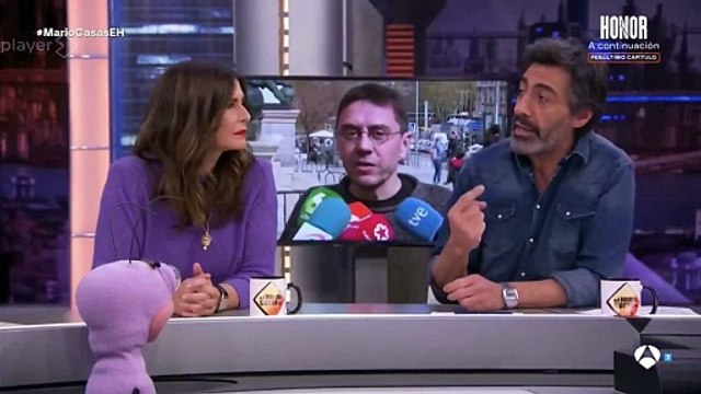 Juan del Val, contundente sobre Podemos y el 'affaire' Monedero: Tanto feminismo y eran unos machirulos