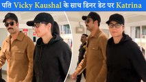 Chhaava की सफलता के बाद Vicky Kaushal और Katrina Kaif एक साथ  Dinner Date पर आए नजर