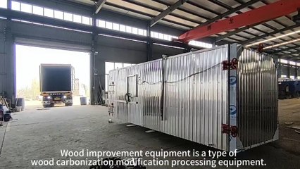 Wood improvement equipment