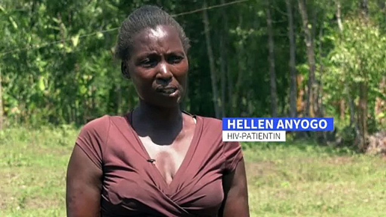 HIV-Infizierte in Kenia in Angst nach Trumps Entwicklungshilfe-Stopp