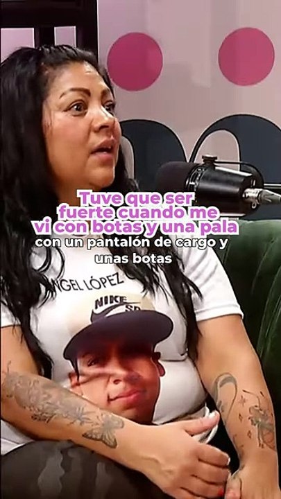 Tuve que ser fuerte cuando me vi con una pala y botas I Emma, Mujeres que Inspiran