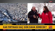 Son Dakika Haberi: Kar fırtınası İstanbul'da kaç gün daha sürecek? İşte megakenti terk edeceği tarih...