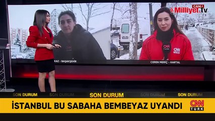 Kar yağışı bugün kuvvetlenecek! İşte Meteoroloji'nin son haritası ve tahminler...