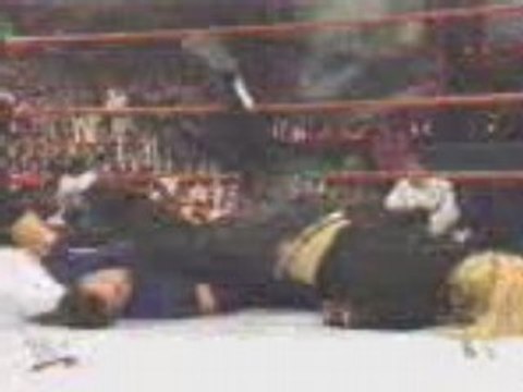 WWE - Jeff Hardy - 450 Splash On Matt Hardy