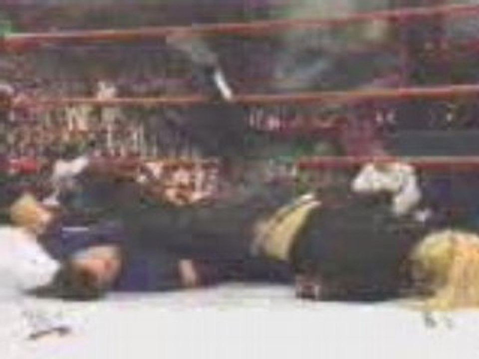 WWE - Jeff Hardy - 450 Splash On Matt Hardy