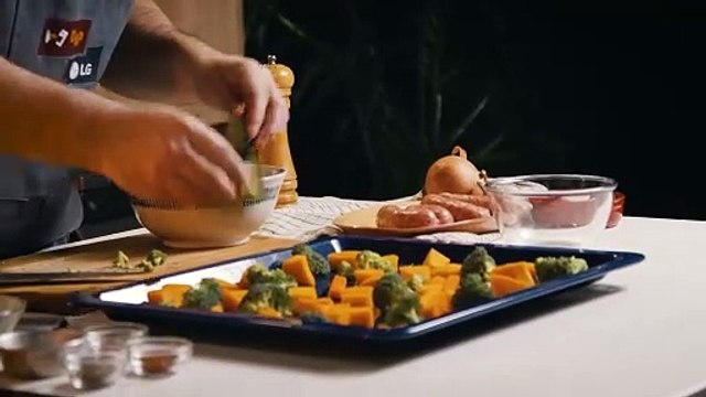 Mi receta de VERDURAS AL HORNO_ la preparo en 15 MINUTOS con lo que tenga en la nevera