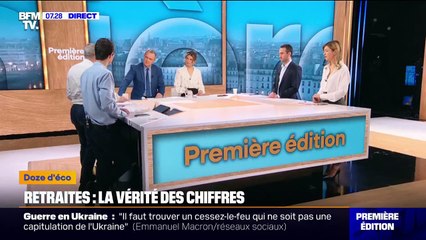 ÉDITO – Retraites : "Il n'y a plus de débat sur la réalité des chiffres"
