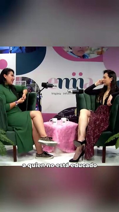 Las mujeres no somos una cuota de genero I Emma, Mujeres que Inspiran