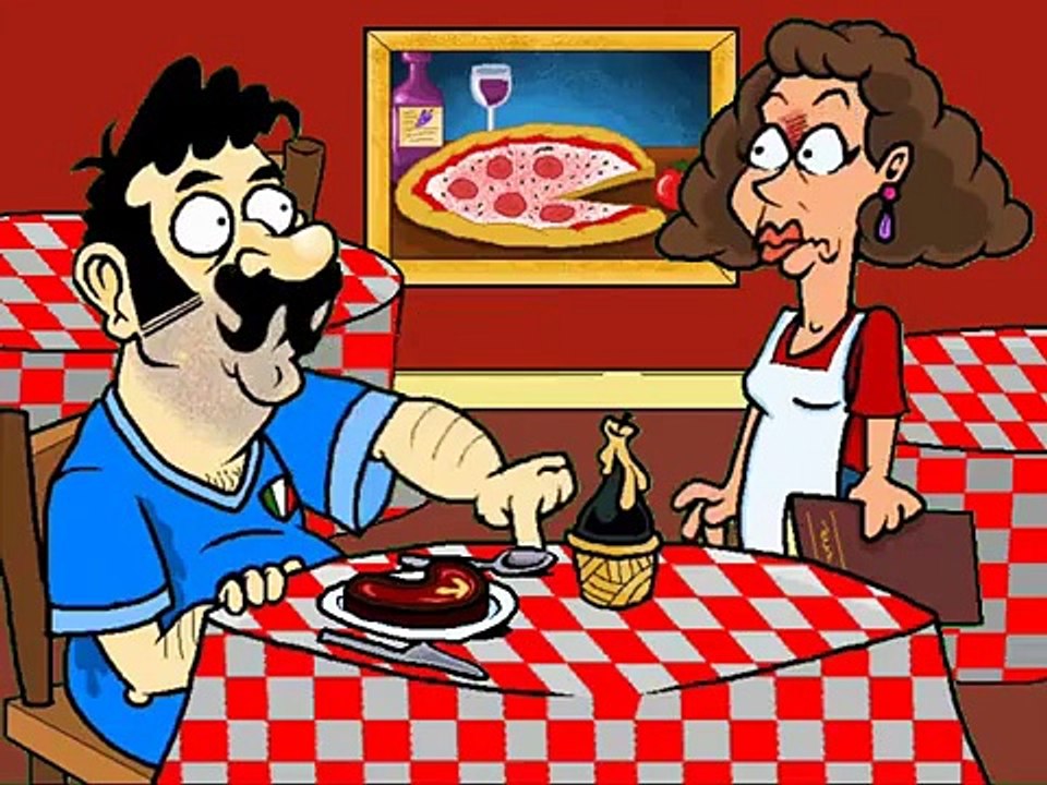 The Italian Malta ORIGINAL ANIMATED