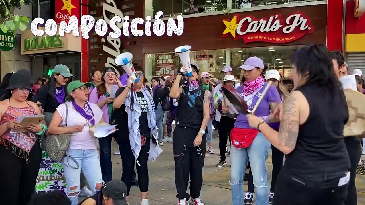 Marcha del 8M en México: miles de mujeres marcharon entre música y baile I Emma NewsLetter