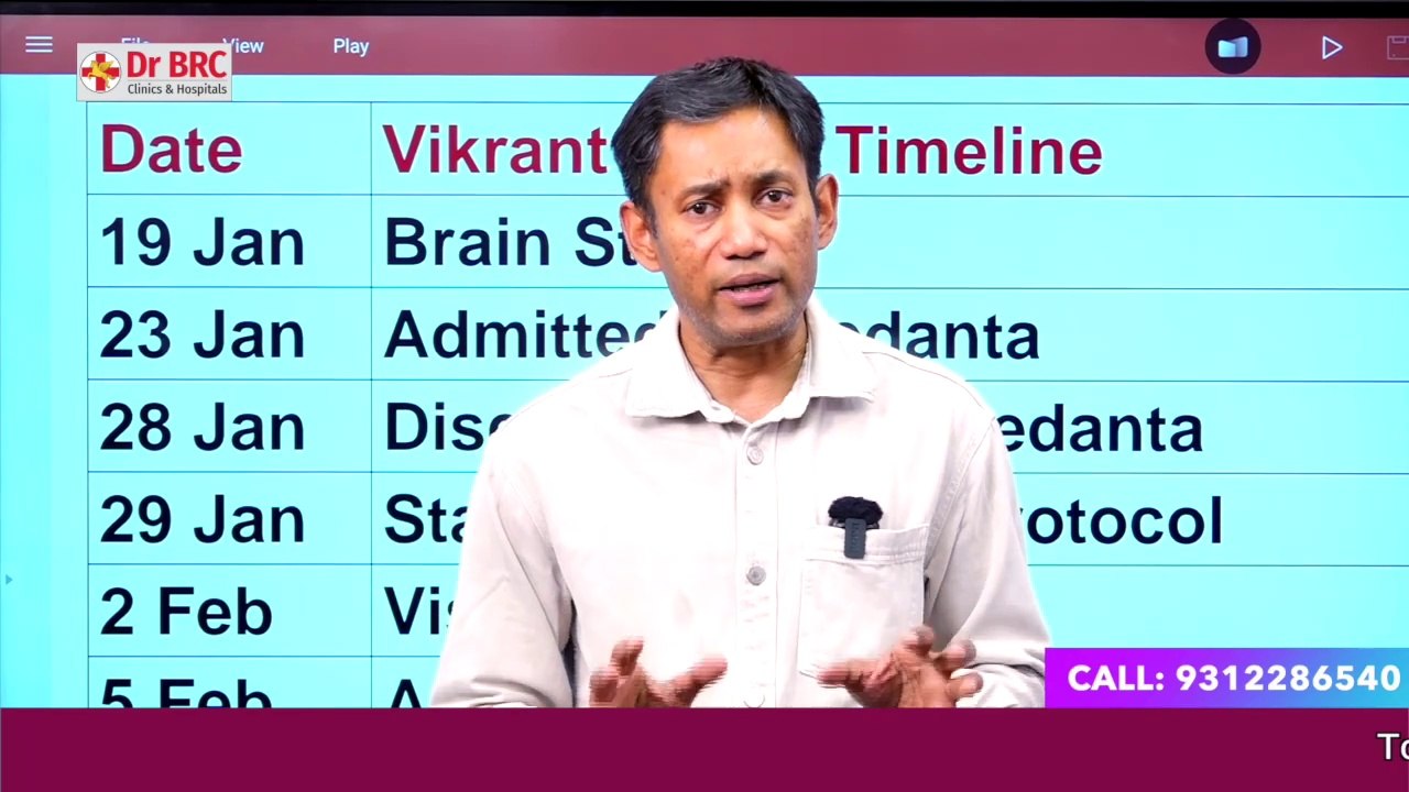 क्या D.I.P. Diet से Brain Stroke ठीक हो सकता है? | Story of India's Godfather of Light & Sound