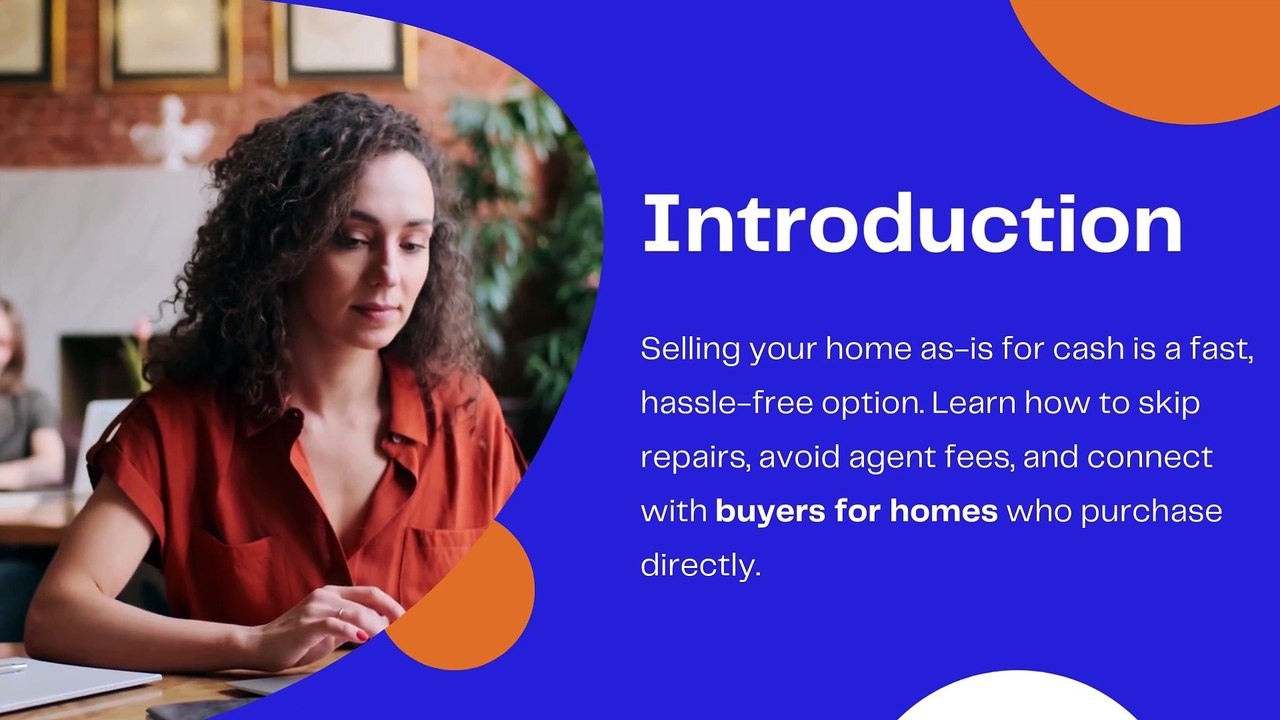 How To Sell Your Home As-Is For Cash Without Any Fees?