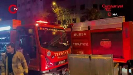 Bursa'da yangın sonrası korkunç manzara: Bir kadının cesedi bulundu!