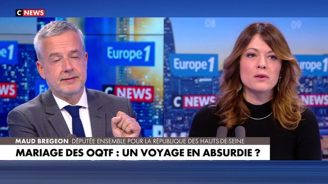 Maud Bregeon sur le jugement de Robert Ménard pour avoir refusé de marier un étranger sous OQTF