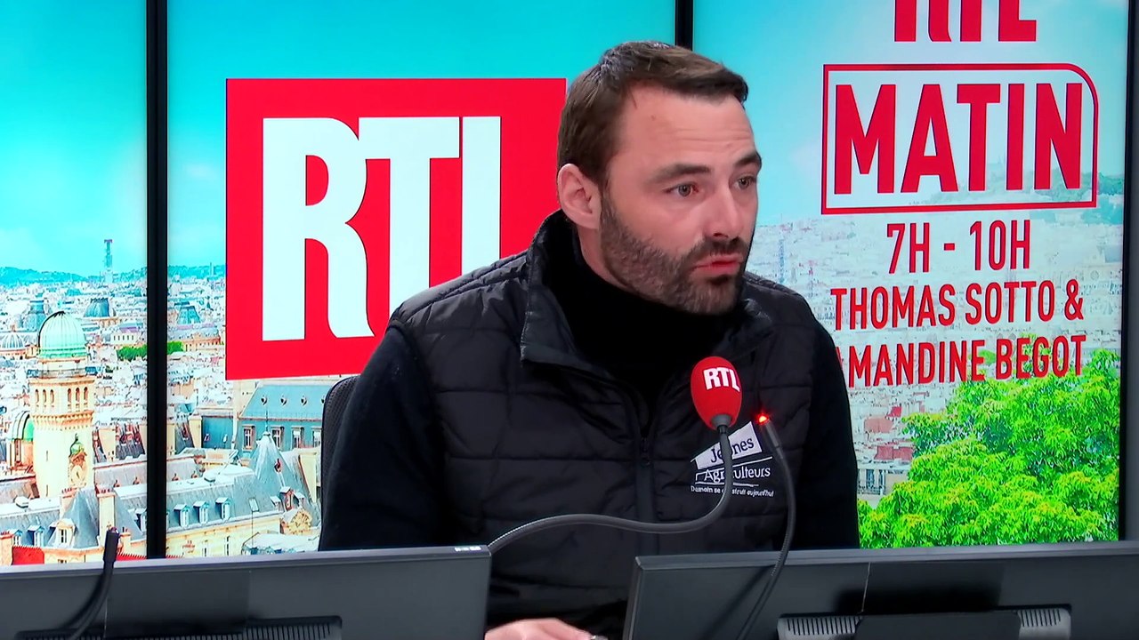 AGRICULTURE - Pierrick Horrel, Président du syndicat Jeunes agriculteurs, est l'invité de Amandine Bégot