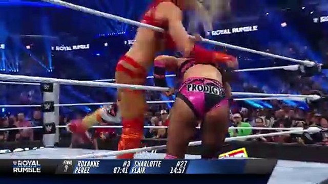 Charlotte Flair wins the Women's Royal Rumble Match- Royal Rumble 2025 highlights