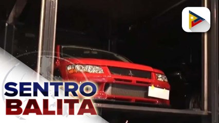 Nasa P900-M halaga ng luxury vehicles na hinihinalang smuggled, nasamsam ng BOC sa Taguig;