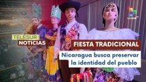 Nicaragua inicia la segunda edición del Festival de Trajes Folklóricos