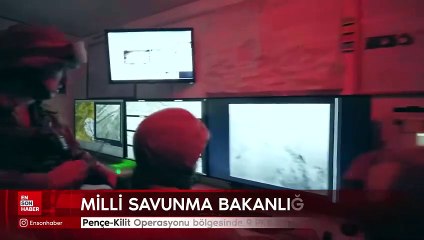 MSB duyurdu: 9 terörist etkisiz hale getirildi