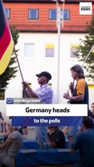 Germany heads to the polls