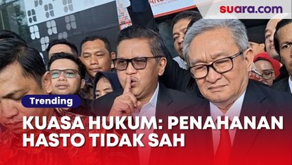 Kuasa Hukum Anggap Penahanan Hasto Kristiyanto Oleh KPK Tidak Sah, Ini Alasannya