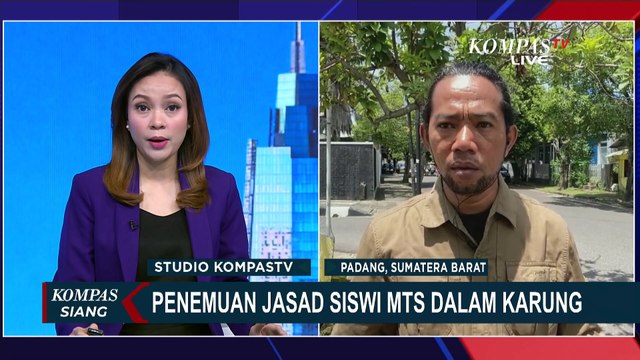 Update Penyelidikan Kasus Siswi Ditemukan Tewas Terbungkus Karung di Tanah Datar