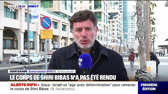 Benjamin Netanyahu affirme que le Hamas a commis une violation cruelle de la trêve en ne rendant pas le corps de Shiri Bibas