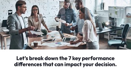 7️⃣ Key Performance Differences Between Intel i5 💻 vs. i7 🚀 Laptops