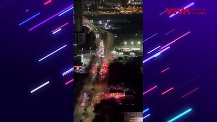 Israel Diguncang Serangan Teroris, CCTV Aksi Pelaku Tersebar