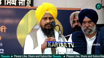 Giani Harpreet Singh | "2 ਦਸੰਬਰ ਨੂੰ ਕੀਤੀ ਅਕਾਲ ਤਖਤ ਤੋਂ ਤਿਆਰੀ ਕੀਤੀ ਗਈ ਸੀ Pitch !" Oneindia Punjabi