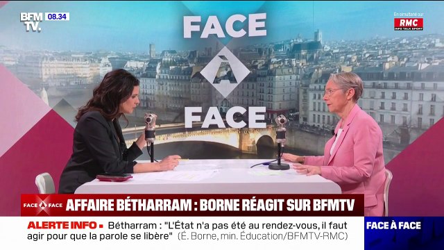 Établissements privés sous contrat: Il n'y a pas assez de contrôles , estime Élisabeth Borne