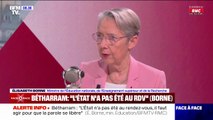 Élisabeth Borne annonce un objectif de 