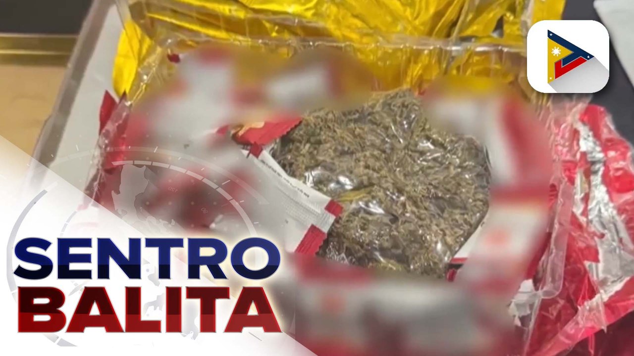 Higit P1.3-M halaga ng marijuana mula Bangkok, nakumpiska ng BOC