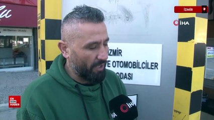 İzmir’de taksici, kayıp telefonu Filipinli turiste ulaştırdı