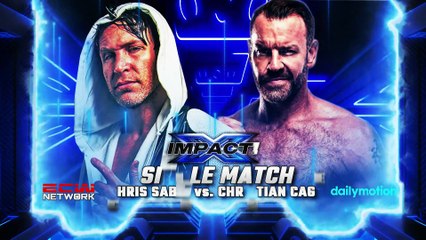 SINGLE MATCH Chris Sabin vs. Christian Cage [ IMPACT! February 21, 2025 Part. 2