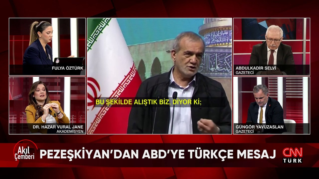 Trump'ın Gazze planına ret, İran'ın ABD'ye Türkçe mesajı ve Trump-Zelenski kavgasının geleceği Akıl Çemberi'nde konuşuldu