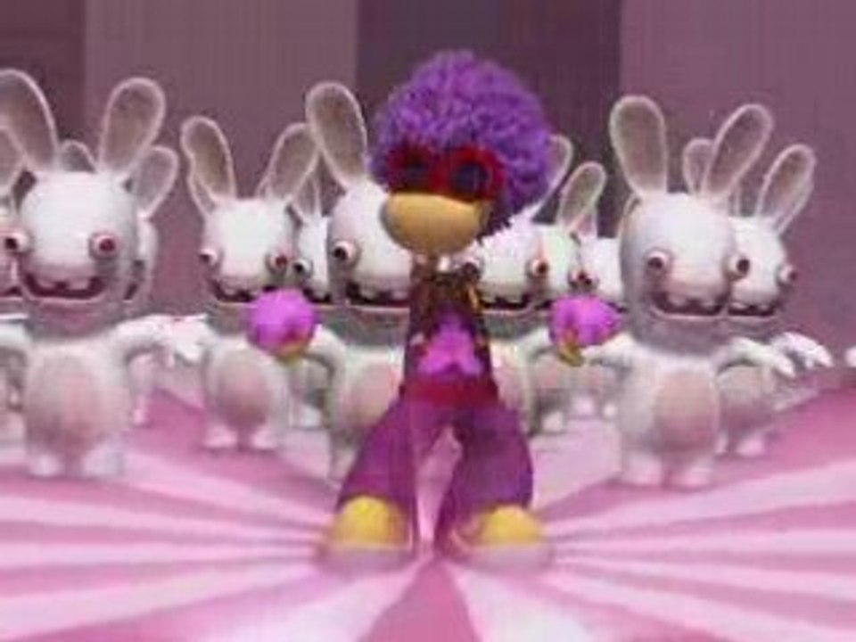 Les Lapins Crétins ne passent pas l'aspirateur