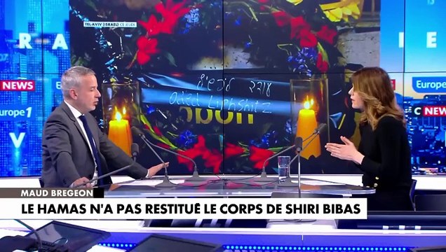 Rima Hassan, «eurodéputée du Hamas» et «porte-parole de l'antisémitisme en France» pour Maud Bregeon
