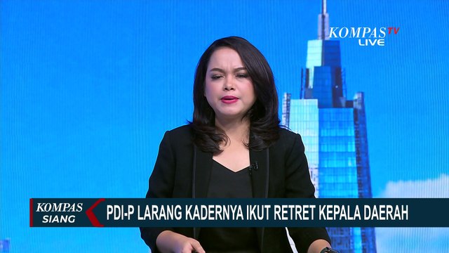 Megawati Keluarkan Edaran Resmi, Larang Kader PDIP Ikut Retret Kepala Daerah