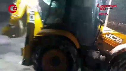 Siirt kara teslim... Eğitime ara verildi: 99 köy yolu kapandı