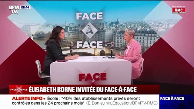 Élisabeth Borne: Il faut absolument agir sur l'usage des armes blanches chez les jeunes