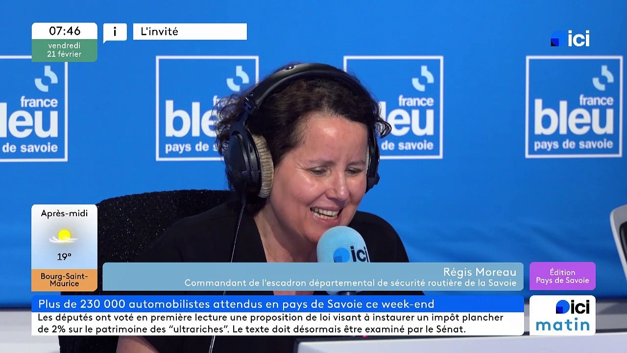 Chassé-croisé : "ne prenez pas les routes secondaires, on attend plus de 220.000 véhicules en Savoie ce week-end"