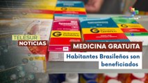 Ampliación del programa de medicamentos gratuitos en Brasil