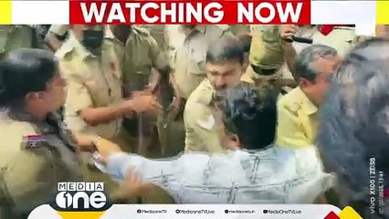 കണ്ണൂർ തലശേരിയിൽ പോലീസ് കസ്റ്റഡിയിലെടുത്തയാളെ സിപിഎം പ്രവർത്തകർ ബലമായി മോചിപ്പിച്ചു