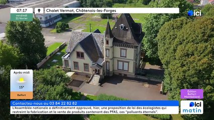 21/02/2025 - ici matin par ici Belfort Montbéliard en vidéo