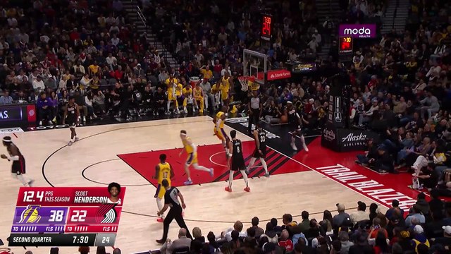 LeBron James makes NBA history with 40-point showing