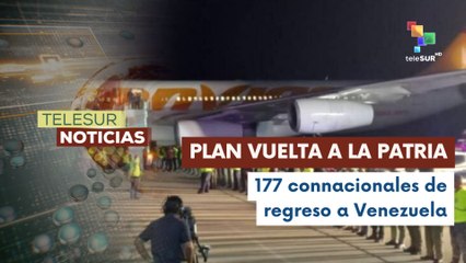 Arriban a Venezuela migrantes retenidos en Guantánamo